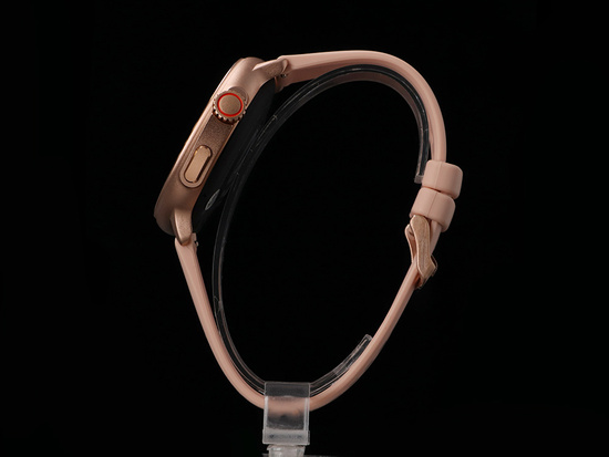 Nowy Smartwatch GlacierX Aura Rose Gold + Bransoleta mesh GX-AR60 BM