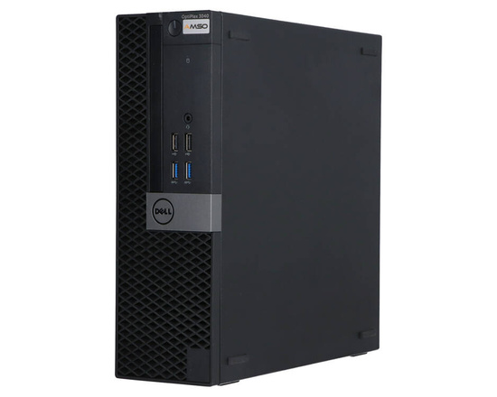 Dell Optiplex 3040 SFF G4400 3.3GHz 16GB 240GB SSD DVD Windows 10 Home