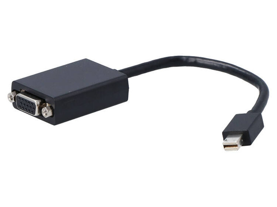 Nowa Przejściówka Adapter Lenovo Mini-Displayport do VGA STDP3100 117