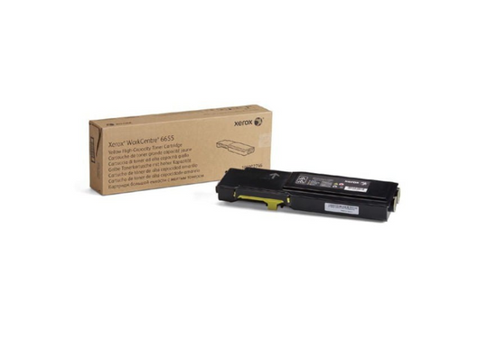 NOWY TONER XEROX WC 6655V 106R03108 YELLOW