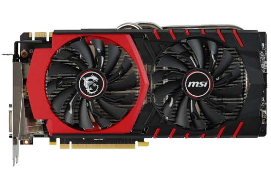 Karta graficzna MSI GeForce GTX 980 4GB GDDR5 Wysoki Profil