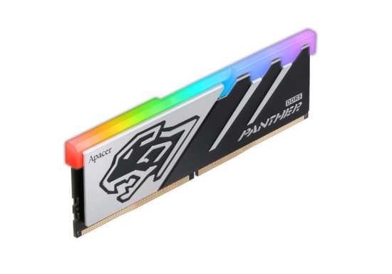 Nowa Pamięć RAM DDR5 Apacer Panther RGB 16GB 6000MHz CL40 1,35V