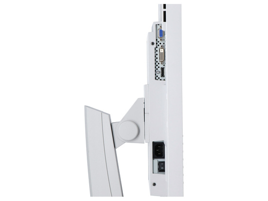 Monitor EIZO FlexScan EV2436W 24" IPS 1920x1200 LED DisplayPort Biały Klasa A +Okablowanie