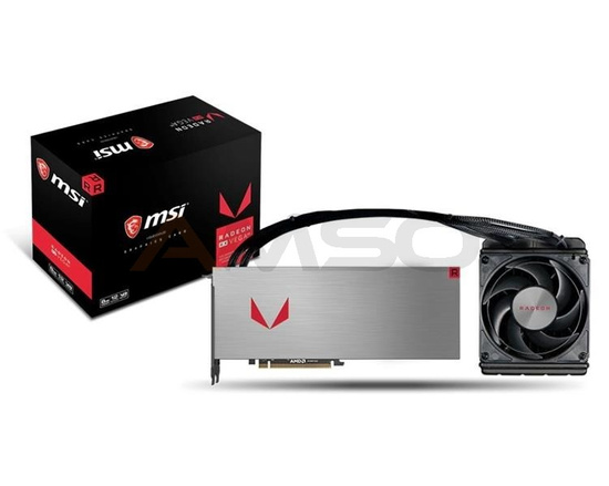 Karta VGA MSI Radeon RX Vega 64 OC WAVE 8GB HBM2 2048bit HDMI+3xDP PCIe3.0