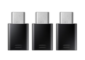 Adapter Samsung EE-GN930 USB Typ-C - Micro-USB Czarny