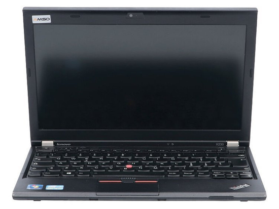 Lenovo ThinkPad x230 i5-3320M 8GB 256GB SSD 1366x768 Klasa A- Windows 10 Home
