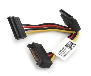 Kabel Dell SATA zasilający SATA(M) ->SATA(F)x2 0N701D