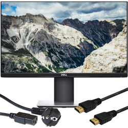 Monitor Dell P2219H 22" LED 1920x1080 IPS HDMI Czarny Klasa A +Okablowanie