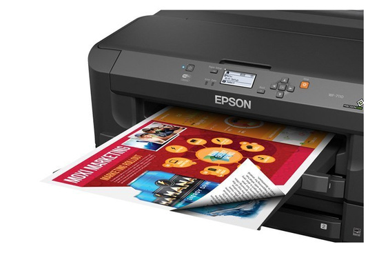 EPSON WF-7110 Drukarka Atramentowa A3 Kolor DUPLEX WIFI Sieć