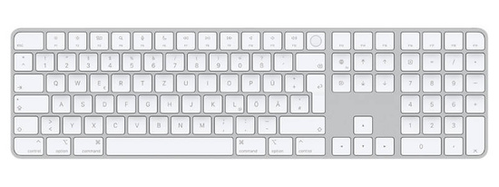 Nowa Oryginalna Klawiatura Apple Magic Keyboard White Touch ID Numpad German A2520