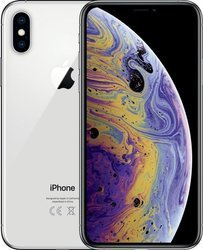 Apple iPhone XS A1920 4GB 256GB Silver Klasa A- iOS