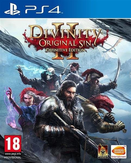 Gra Divinity: Original Sin 2 - Definitive Edition (PS4)