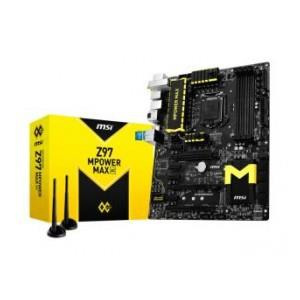 Płyta MSI Z97 MPOWER MAX AC /Z97/M.2/WF/BT/PCIe3.0/1150/ATX