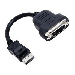 Adapter Przejściówka DisplayPort - DVI Do Monitora