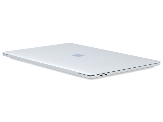 Apple MacBook Pro A1990 Silver i7-9750H 32GB 512GB SSD 2880x1800 AMD Radeon Pro 555X Klasa A MacOS Big Sur