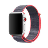Oryginalny Pasek Apple Sport Loop 42mm Electric Pink w zaplombowanym opakowaniu