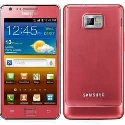 Samsung Galaxy S2 GT-I9100 1GB 16GB 480x800 3G Red Klasa A- Android