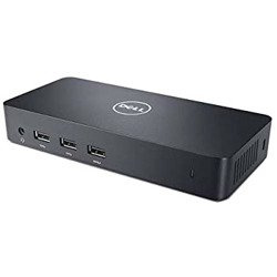 Dell D3100 Docking Station HDMI DisplayPort UltraHD 4K USB 3.0 USZK