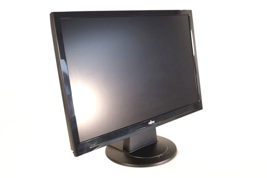 Monitor Fujitsu SL3220W 22" 1680x1050 DVI D-SUB Czarny Klasa A/B