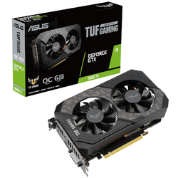 Karta graficzna Asus TUF GeForce GTX 1660 Ti Evo OC 6GB GDDR6 Wysoki Profil