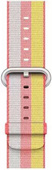 Oryginalny Pasek Apple Sport Loop Cream + Woven Nylon Red 38/40/41 mm