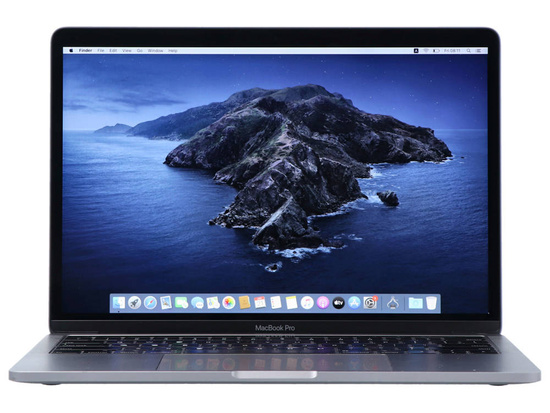 Apple MacBook Pro 13" A1989 2018r. Space Gray i5-8259U 16GB 256GB SSD 2560x1600 Klasa A MacOS Big Sur