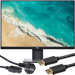 Monitor Dell P2421 24" LED 1920x1200 IPS HDMI Czarny +Okablowanie Klasa A-