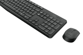NOWY Zestaw Logitech MK235 Klawiatura + Mysz USB QWERTY