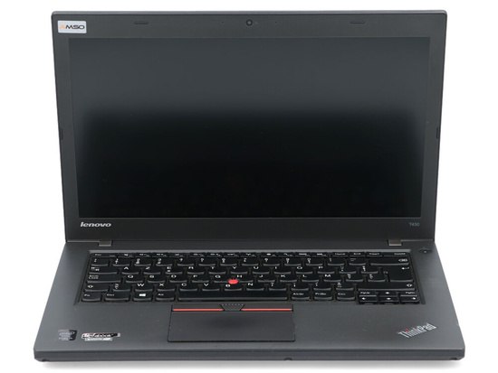 Lenovo ThinkPad T450 i5-5200U 16GB 512GB SSD 1600x900 Klasa A- Windows 10 Professional