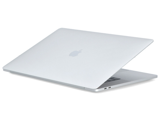 Apple MacBook Pro A1990 Silver i7-9750H 32GB 512GB SSD 2880x1800 AMD Radeon Pro 555X Klasa A MacOS Big Sur