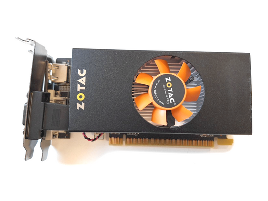 Karta Graficzna Zotac GeForce GT 740 2GB DDR3 Niski Profil