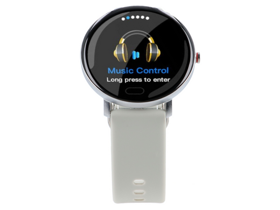 Nowy smartwatch GlacierX Vero Silver GX-VS09