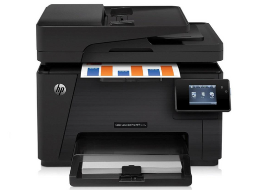 HP LaserJet Pro Color M177fw Drukarka Laserowa SKAN KOPIA WIFI Przebieg 3 tysiące wydrukowanych stron