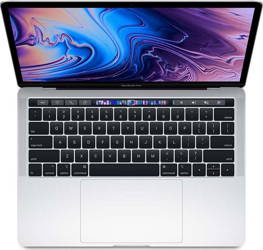 Apple MacBook Pro A2159 2019 SILVER i5-8257U 8GB 256GB SSD 2560x1600 Klasa A- MacOS Big Sur 