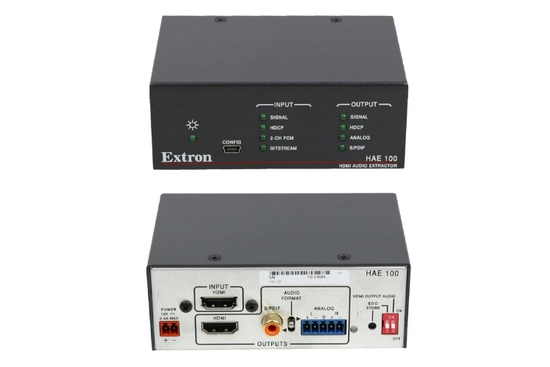 Extron E25321 HAE 100 HDMI Audio De-Embedder