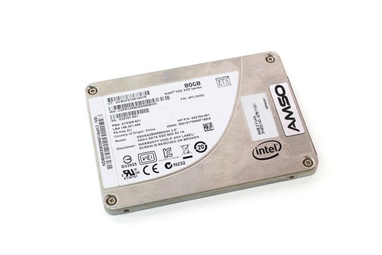 Dysk Intel SSD 80GB 320 Series SATA 2,5'' K XX