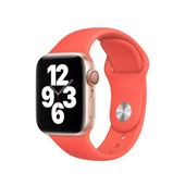 Oryginalny Pasek Apple Sport Band 40mm Pink Citrus