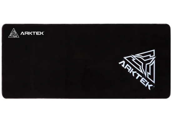 Nowa Podkładka pod Mysz Arktek 30x80 Czarna Gaming Dla Gracza