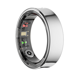 Nowy smartring SR09 Silver, rozmiar 12 / 28