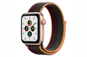 Nowy Pasek Apple Dark Cherry/Forest Green Sport Loop 41mm