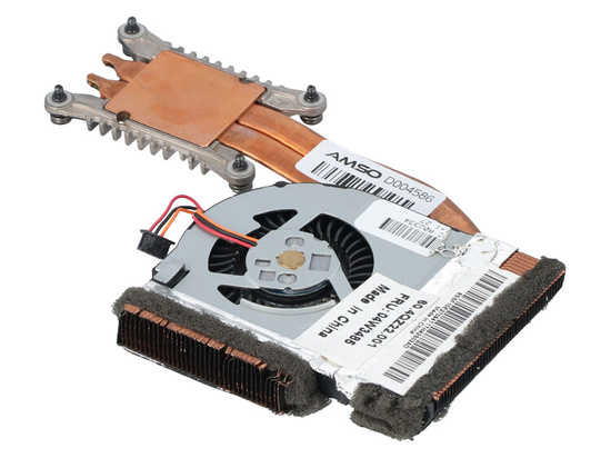 Chłodzenie Radiator + Wentylator do Lenovo ThinkPad T430s 04W3485 U33
