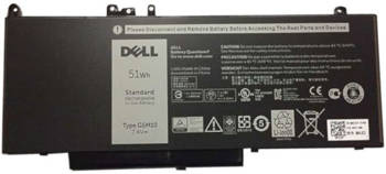 Bateria Dell Latitude E5450 E5550 51Wh 7.4V G5M10 Niska pojemność 15-29 %