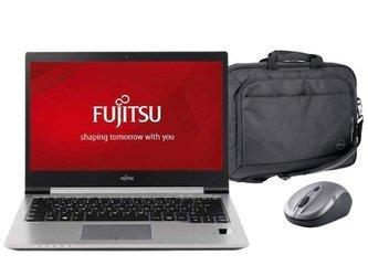 Fujitsu Lifebook U745 i5-5200U 8GB 240GB SSD 1600x900 Klasa A- Brak baterii Windows 10 Professional + Torba + Mysz