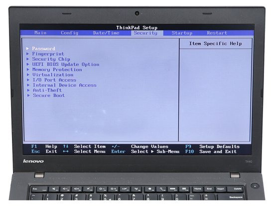 Lenovo ThinkPad T440 i5-4300U 8GB 256GB SSD 1366x768 Klasa B