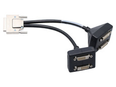 Kabel Rozdzielacza Dell NVIDIA VHDCI na 4x DVI F908M 117