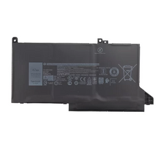 Używana Bateria Dell DJ1J0 do Dell Latitude 7280 7380 7490 42WH 11.4V Niska Pojemność 15-29%