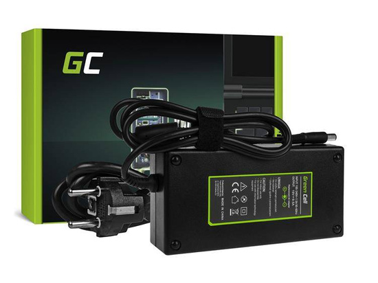 Zasilacz Ładowarka Green Cell 19V 9.5A 180W HSTNN-LA03 do HP Omni 200 220 HP TouchSmart 420 520 610 HP Elite 8200 8300