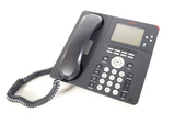 AVAYA Telefon Stacjonarny/Biurowy 9650 VOIP Deskphone Czarny +Podstawka