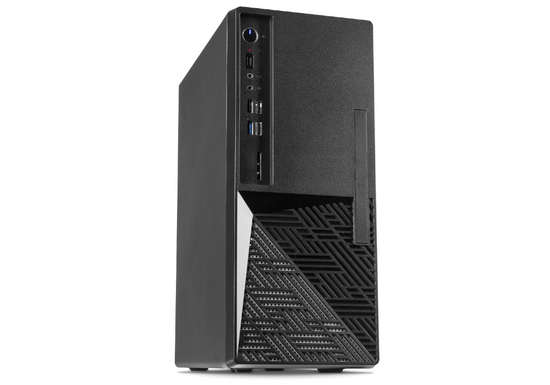 Komputer Stacjonarny Inter-Tech Ryzen 5 5600G 6x3.9GHz 16GB | 512GB M.2 SSD | R5 340X 2GB | A520M S2H | Windows 10 Professional