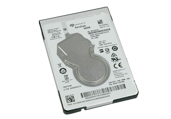 Nowy Dysk Twardy Seagate BarraCuda 500GB 2.5'' HDD SATA 7200RPM